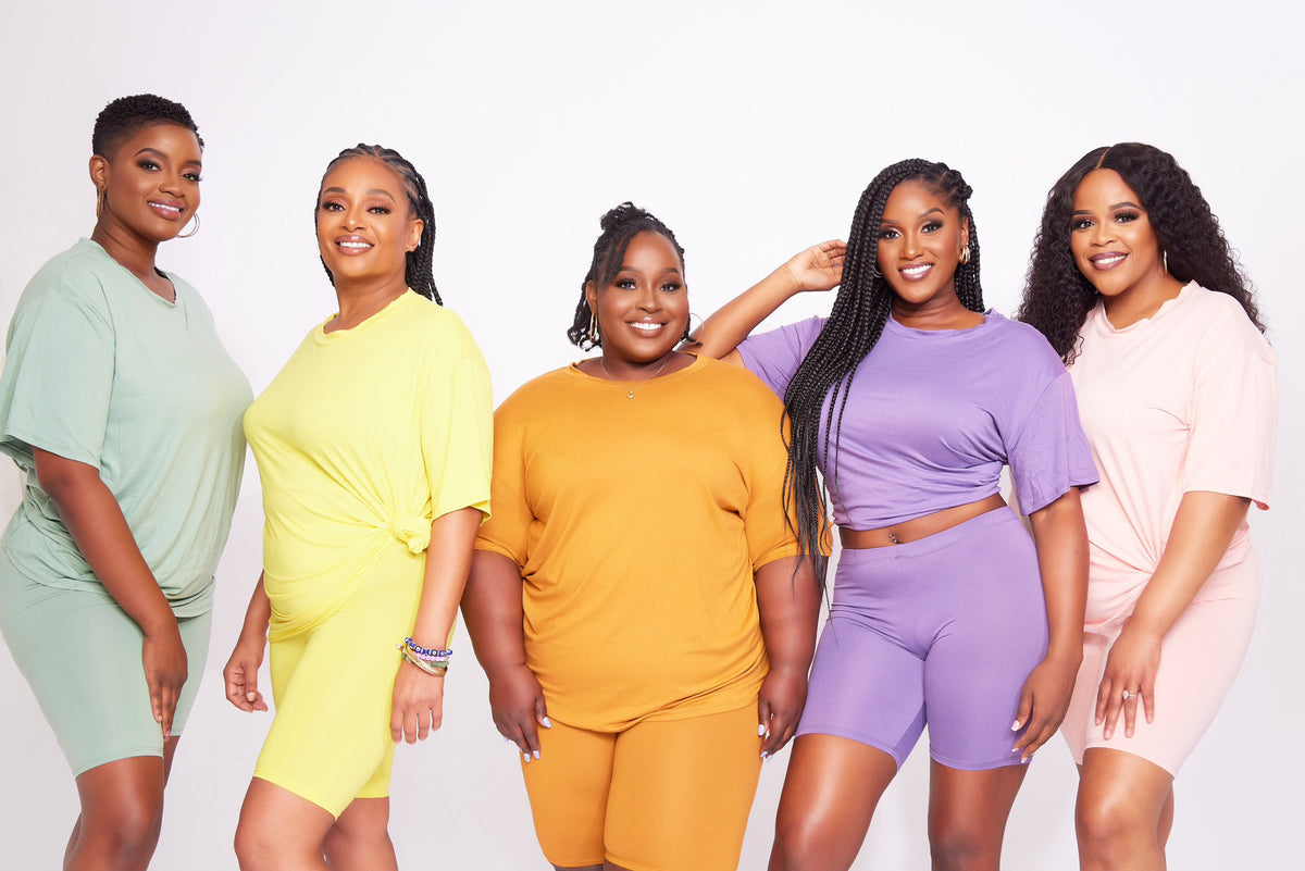 Lilac Short Set – Za Belle Boutique