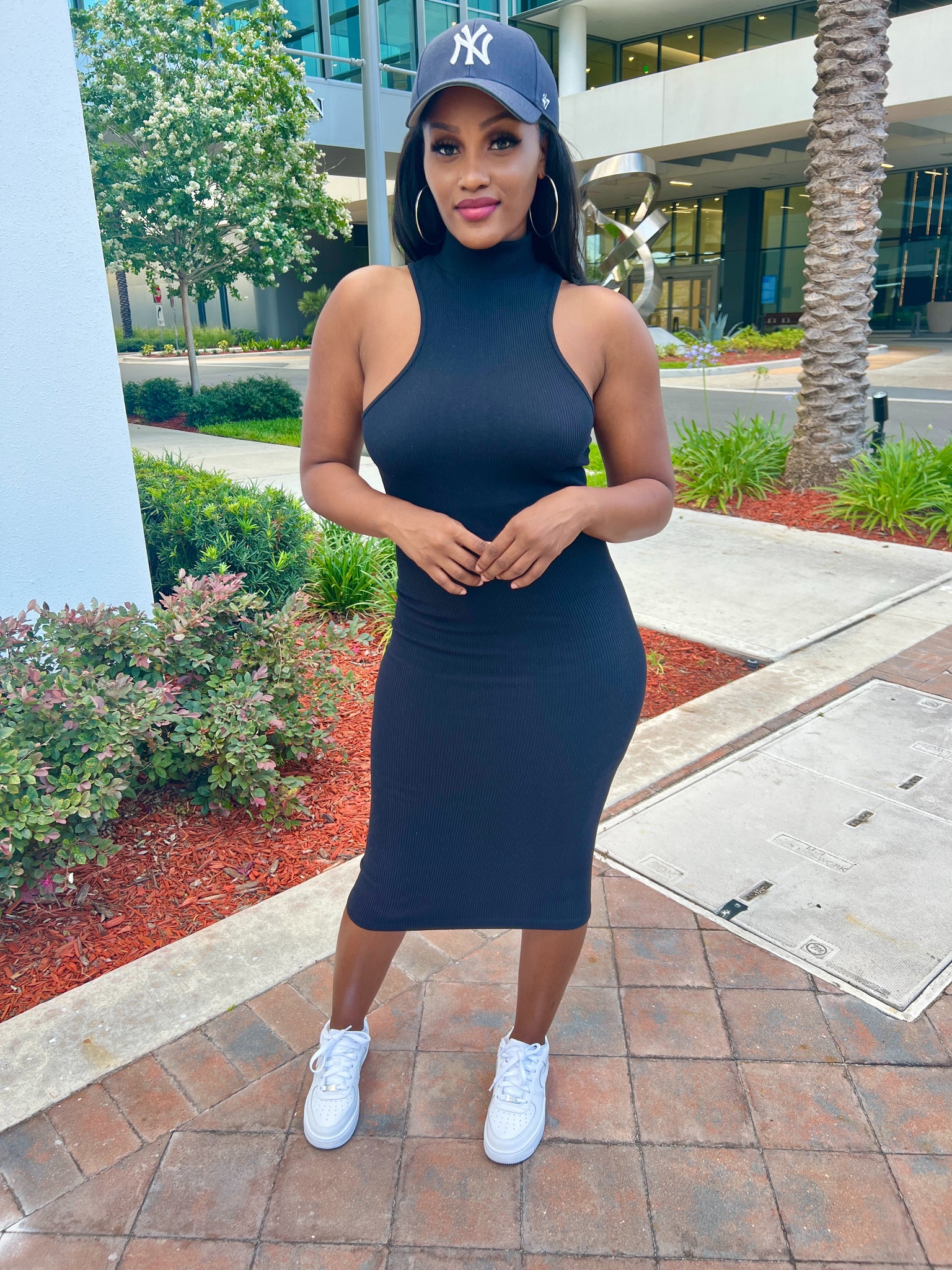 black sleeveless turtleneck dress Floerns Women's Party Mini Bodycon Dark XS : Clothing, Shoes & Jewelry This dress comes with a back zipper so you can put on with ease Black Sleeveless Turtleneck Sleeveless High