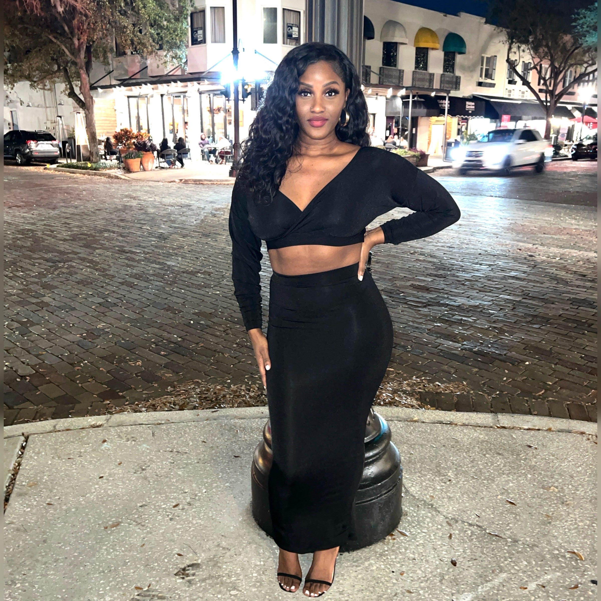 TELOPLAN 人気定番 Obrecht Skirt / Black TĔLOPLAN