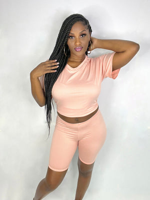 Blush Short Set